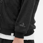 CAYL Men's Alpha Fleece Cardigan in Black