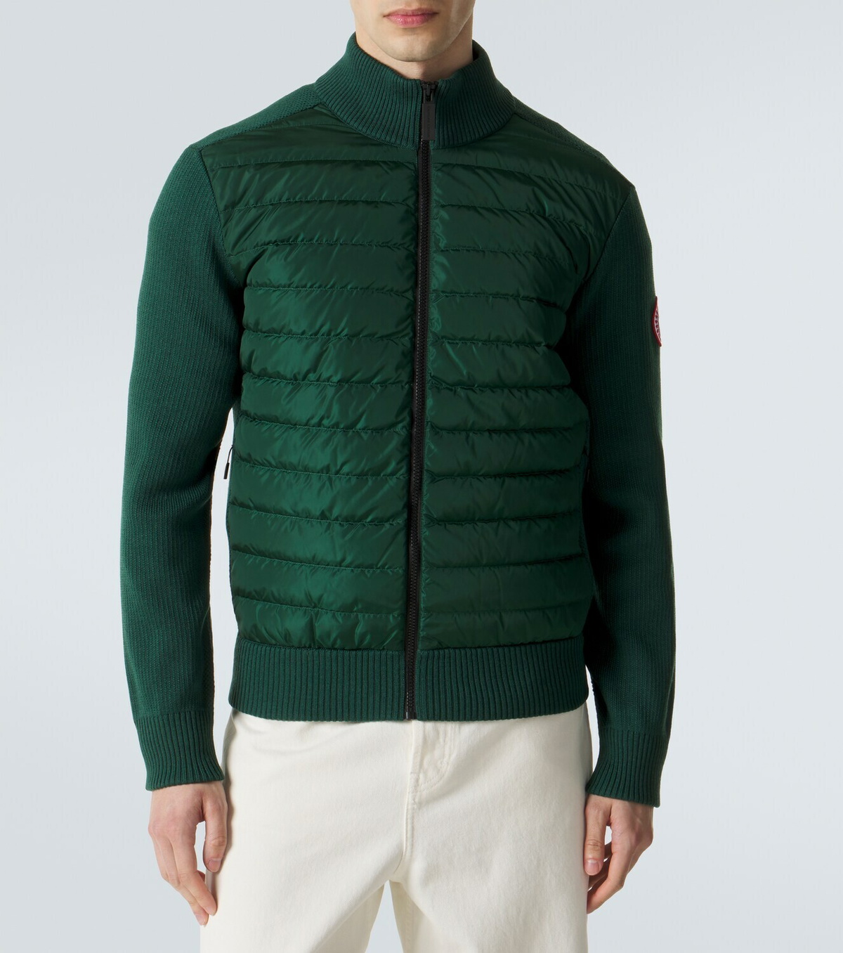 Canada Goose HyBridge wool down jacket