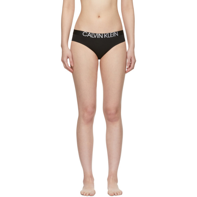 Photo: Calvin Klein Underwear Black Statement Bikini Bottom