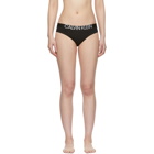 Calvin Klein Underwear Black Statement Bikini Bottom