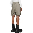 Rick Owens Taupe Tower Boxers Shorts