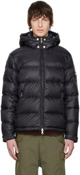 White:Space Black Madison Down Jacket