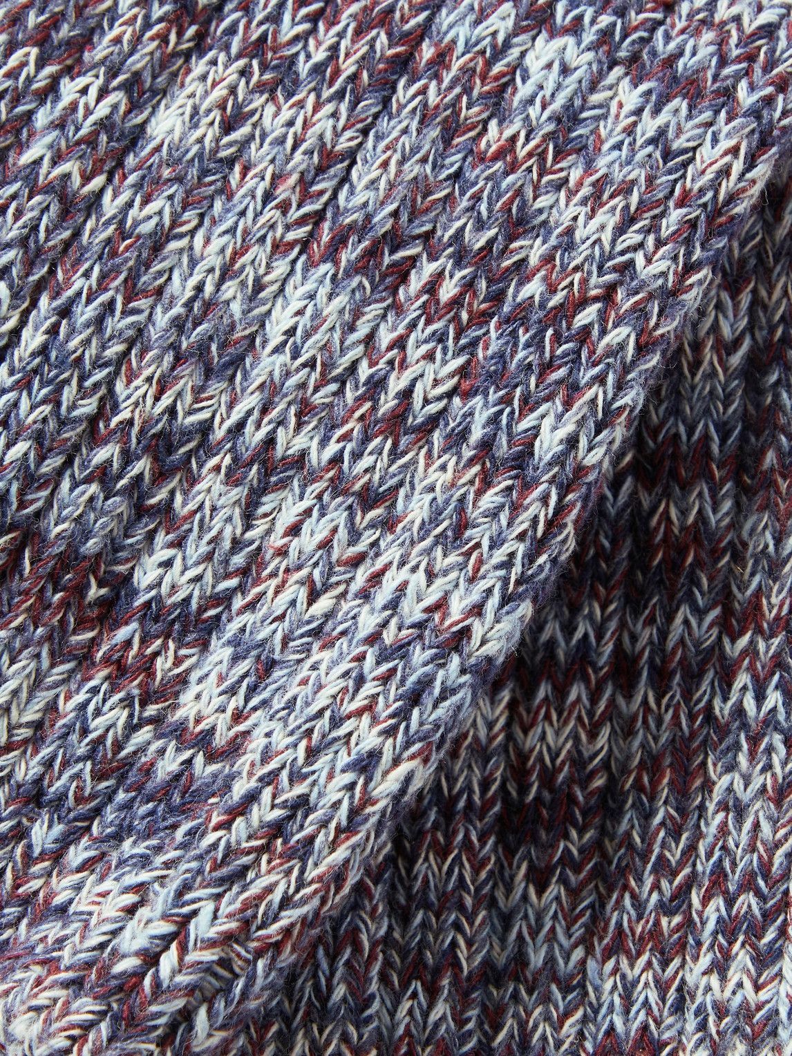 Thunders Love - Ribbed Recycled Cotton-Blend Socks