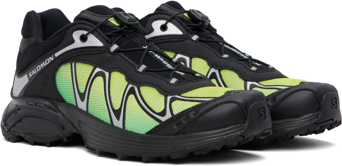 Salomon Black & Green XT-Whisper Sneakers Salomon 