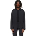 Veilance Black Metry L/S Shirt