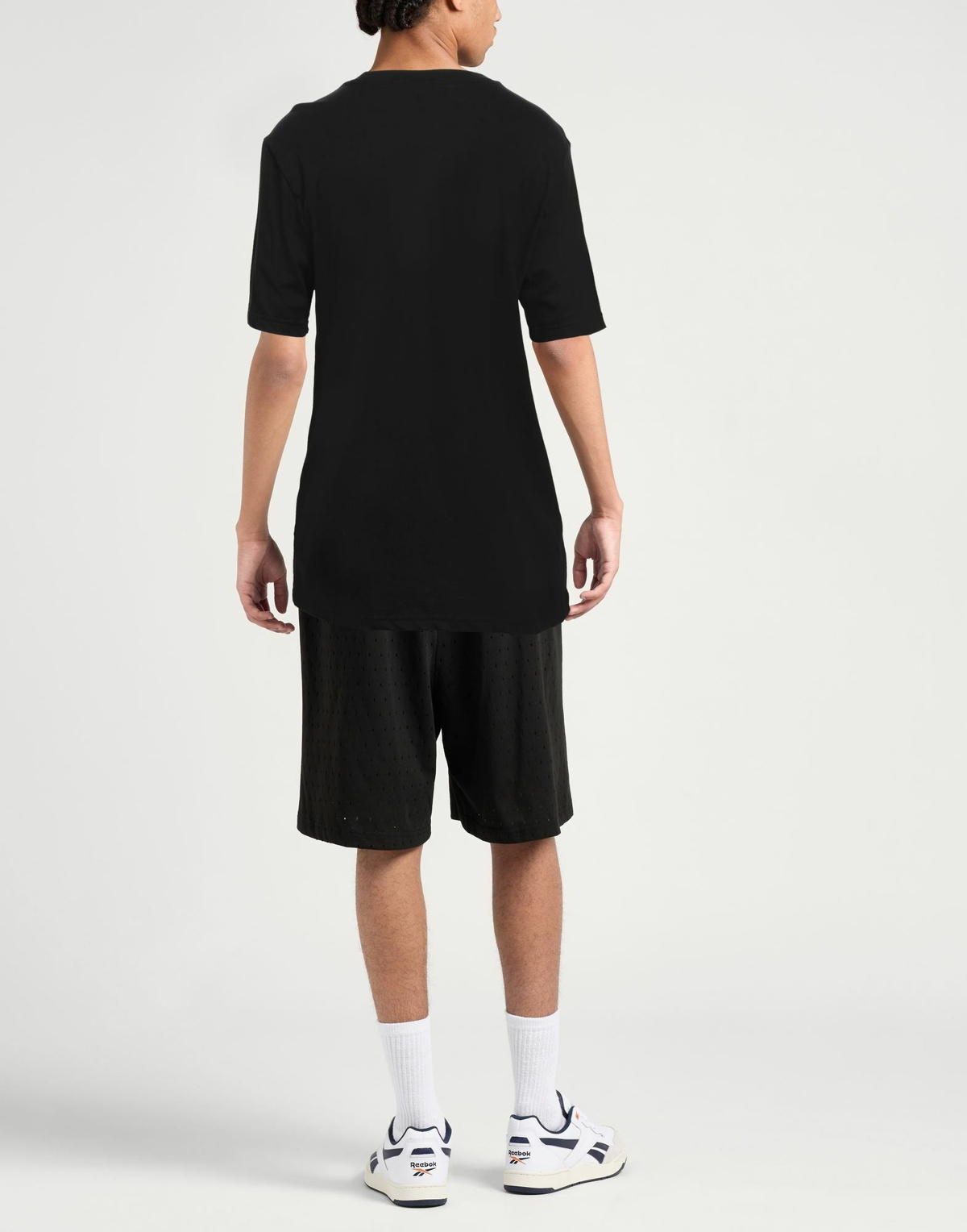 Fila Mens T-shirt in Black