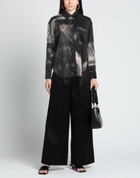 Louisa Ballou Womens Shirt in Black