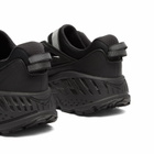 HOKA ONE ONE Stinson Breeze Sneaker in Black/Carbon Black