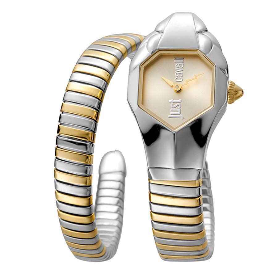 Just Cavalli Glam Chic Septagon Ladies Watch JC1L001M0035