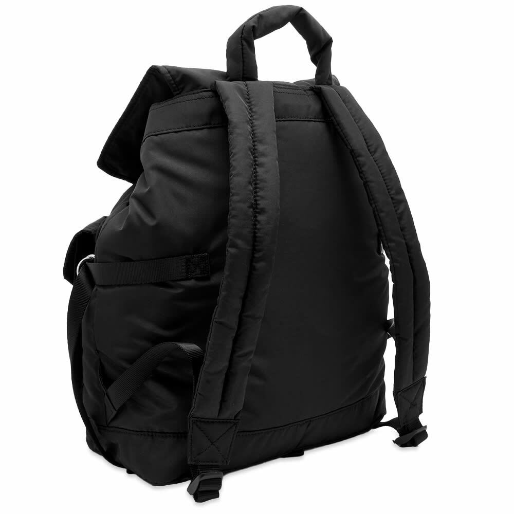 Ganni Tech Multi-Pocket Backpack - Black