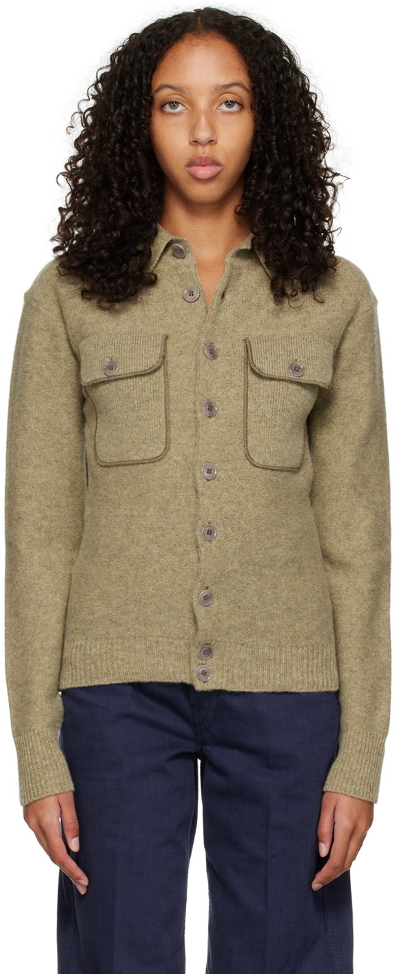 LEMAIRE FITTED CARDIGAN