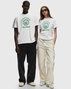 Sporty & Rich Emblem T Shirt White - Mens - Shortsleeves