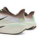 Nike Men's Air Zoom Pegasus 42 Sneaker in Ironstone/Black Sea Glass/Arctic Green
