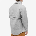 Stone Island Shadow Project Men's Cotton Nylon Printed Shirt Jacke in Dust