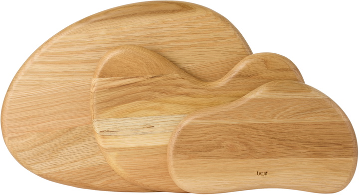 Photo: ferm LIVING Oak Cairn Cutting Board Set, 3 pcs