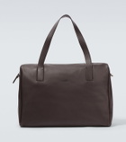 Zegna Leather duffel bag