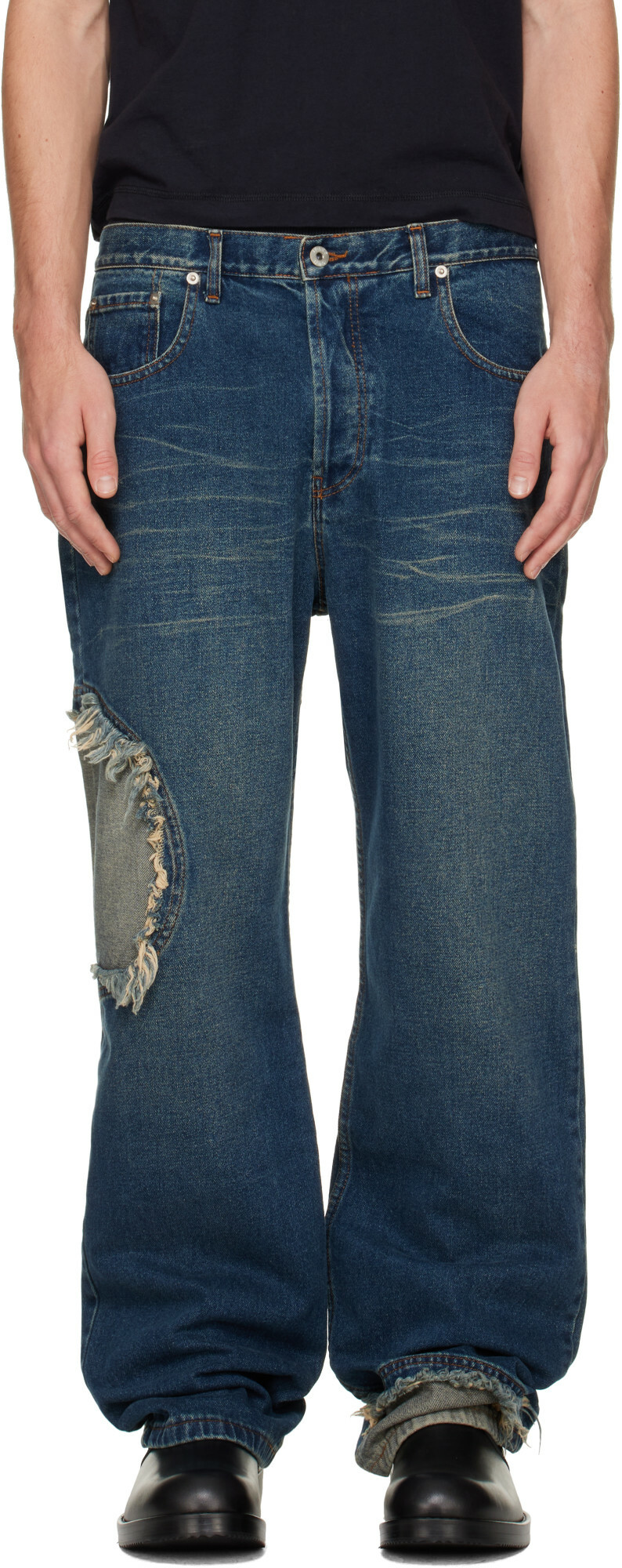 Edward Cuming Blue V01 Jeans