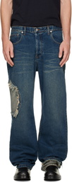 Edward Cuming Blue V01 Jeans