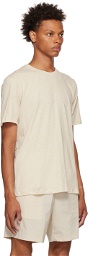Theory Beige Essential T-Shirt