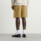 Bound Men's Wide Pleated Shorts in Camel