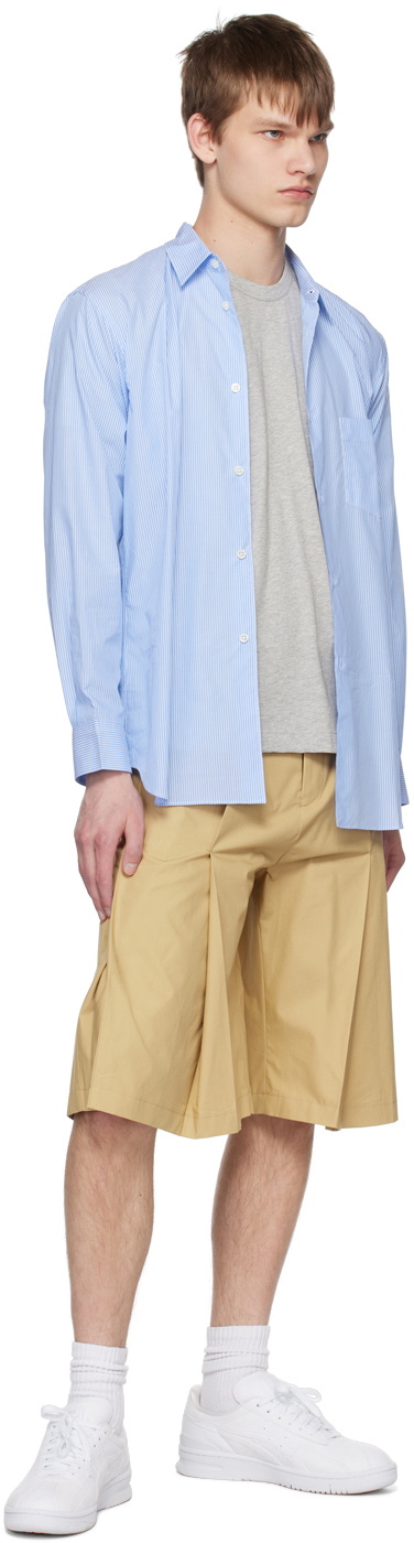 Comme des Garçons Shirt Gray Crewneck T-Shirt