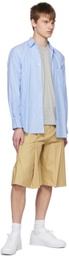Comme des Garçons Shirt Gray Crewneck T-Shirt