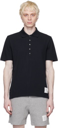 Thom Browne Navy RWB Polo