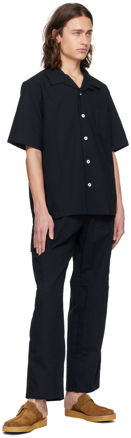 Howlin' Navy Cocktail Shirt