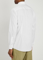 Eton Oxford Cotton Shirt White