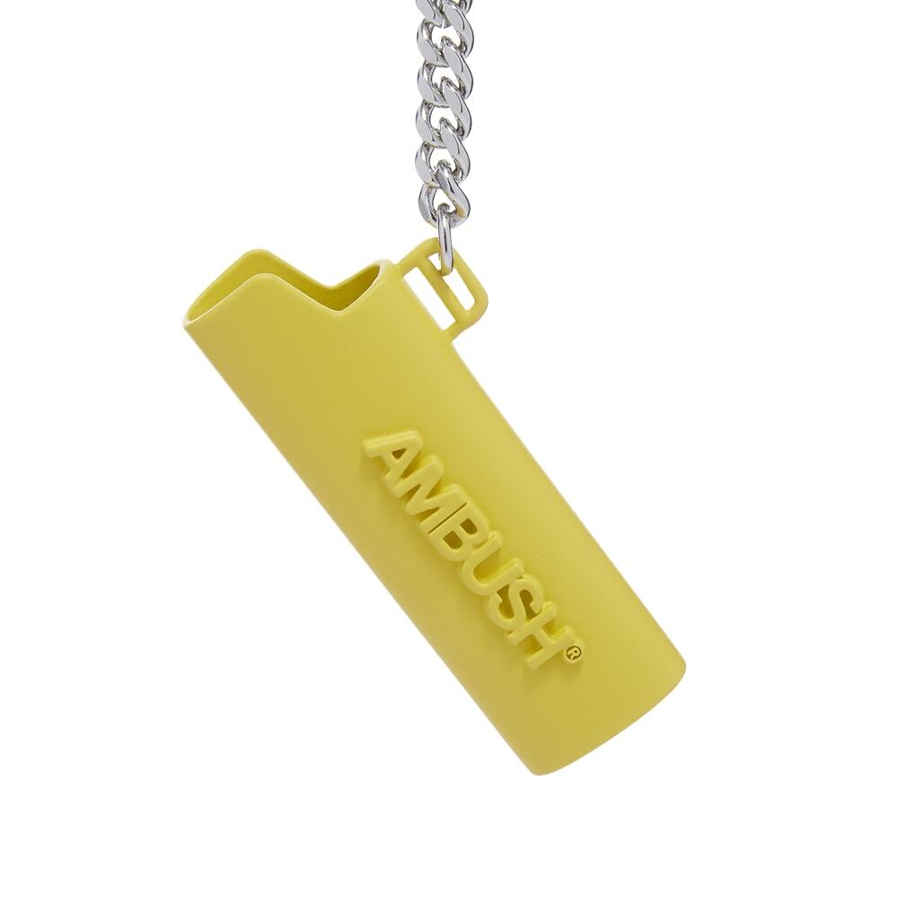 Ambush Logo Lighter Keychain in Chain Ambush