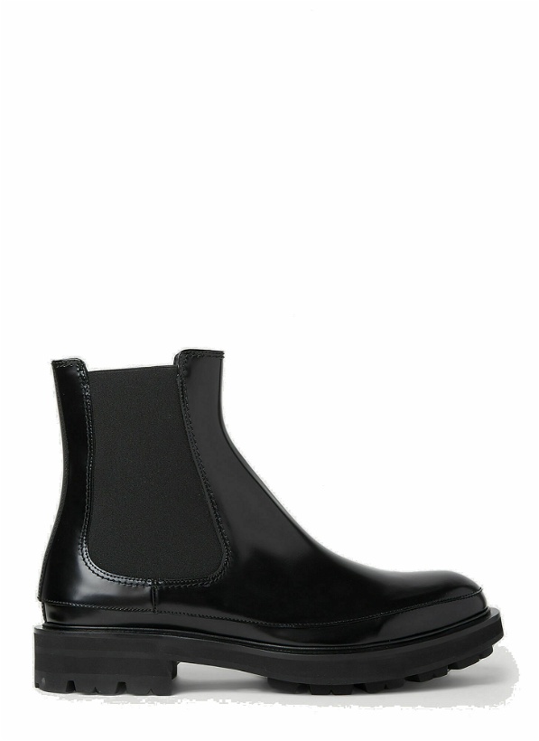 Photo: Alexander McQueen - Chelsea Boots in Black