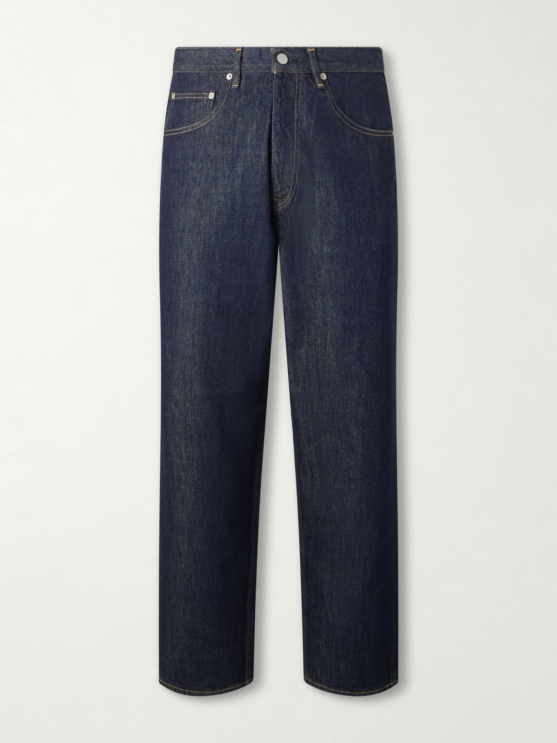 Auralee - Hard Twist Wide-Leg Jeans - Blue