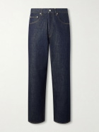 Auralee - Hard Twist Wide-Leg Jeans - Blue