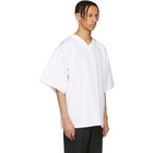 Jil Sander White Pietra Shirt