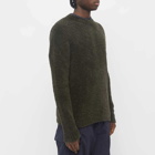 Ten C Men's Soft Crew Knit in Dark Olive