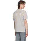 Maison Kitsune Grey Short Sleeve Pullover T-Shirt