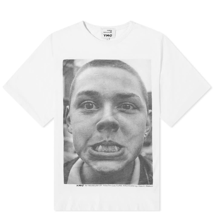 Photo: YMC x Museum Of Youth Culture Skinhead Tee