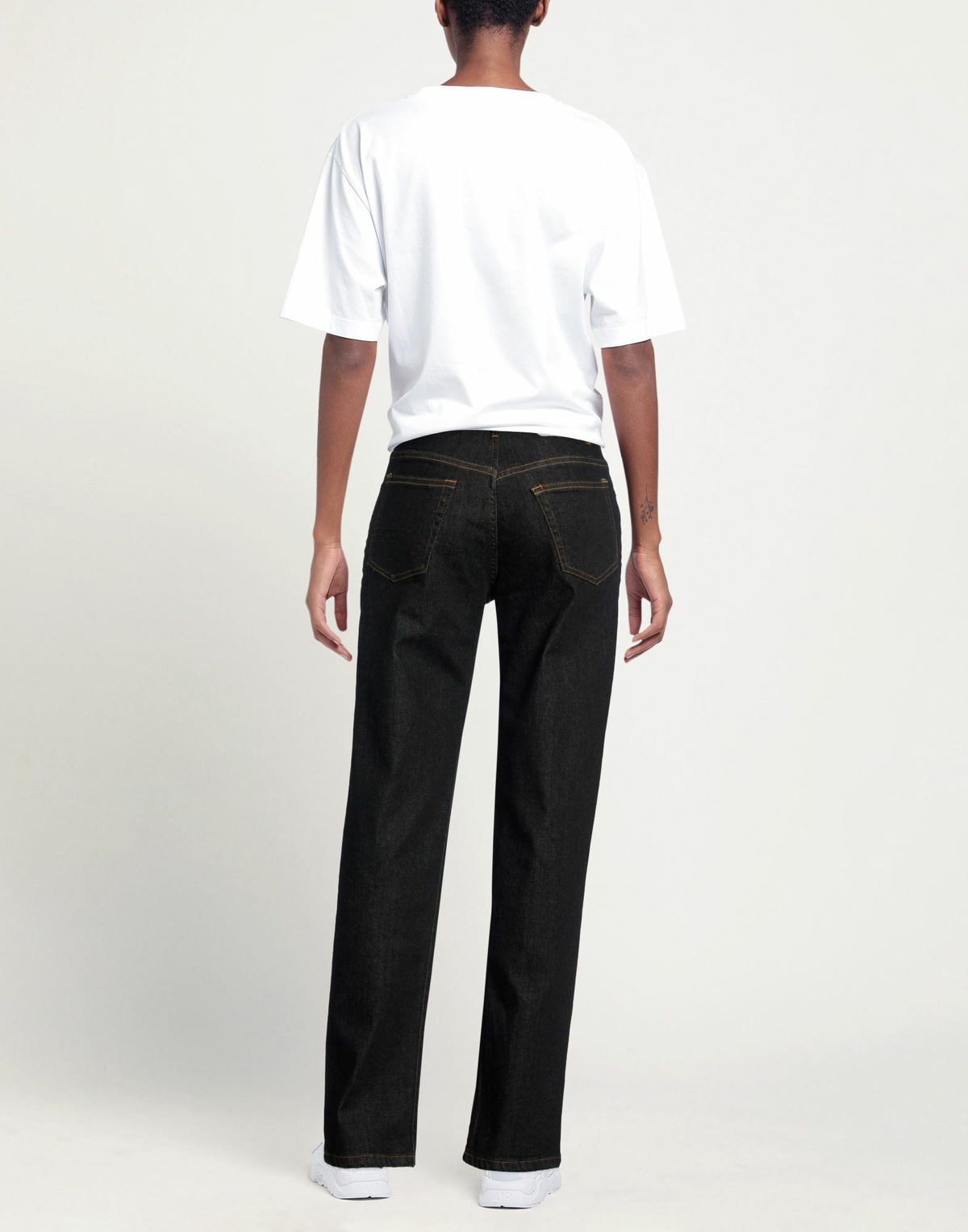 Crossley Womens Jeans in Black