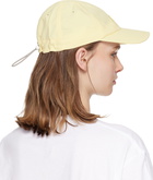 JACQUEMUS Yellow 'The Baluchon' Baseball Cap