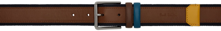 Photo: Paul Smith Brown Leather D-Ring Belt