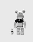 Medicom Bearbrick 400% Acronym White Chrome 2 Pack Multi - Mens - Toys