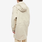 Canada Goose Men's & NBA Collection with UNION Toussaint Parka Jacket in Pearl