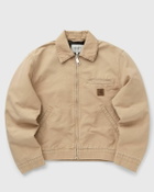 Carhartt WIP Dayton Jacket Beige Womens Denim Jacket