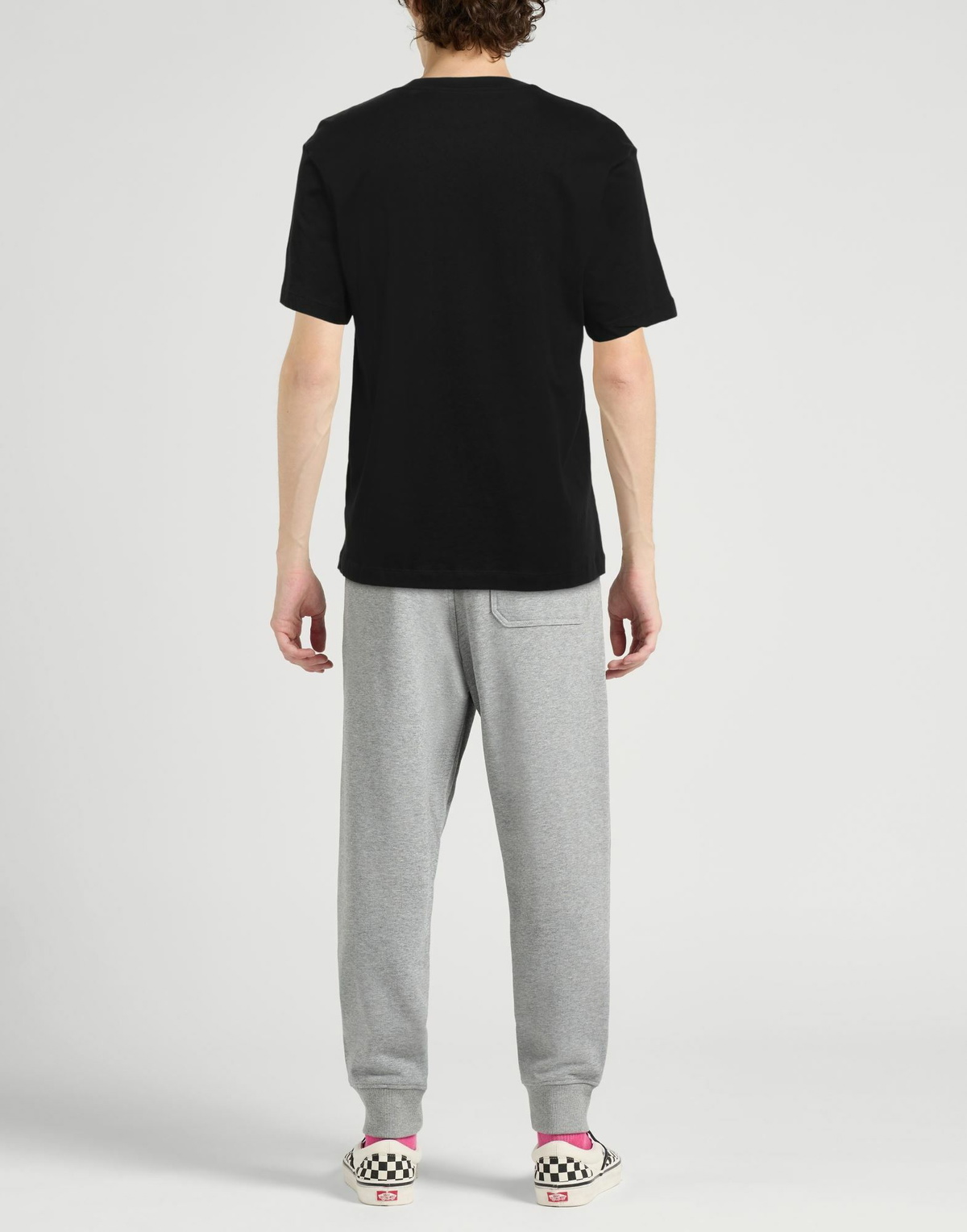 True Religion Mens T-shirt in Black