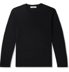 Mr P. - Cotton and Cashmere-Blend Jersey T-Shirt - Black