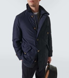 Brunello Cucinelli Down-paneled jacket