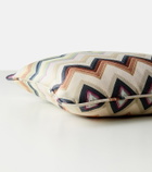 Missoni Agadir Zigzag cotton-blend cushion