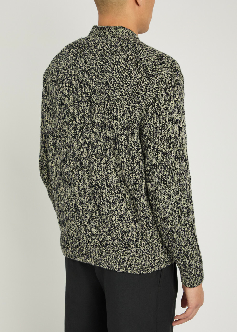 NN07 Mika Knit Cardigan Black