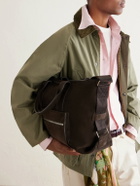 Métier - Racer Suede Tote Bag