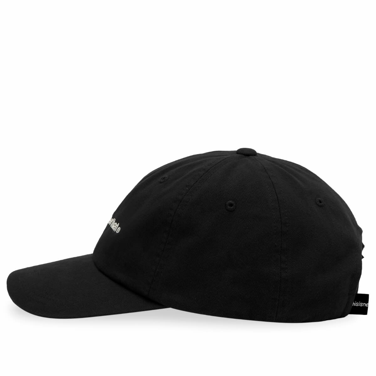 thisisneverthat Men's T-Logo Cap in Black 